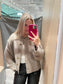 SLFCILLE Knit Cardigan - Irish Cream