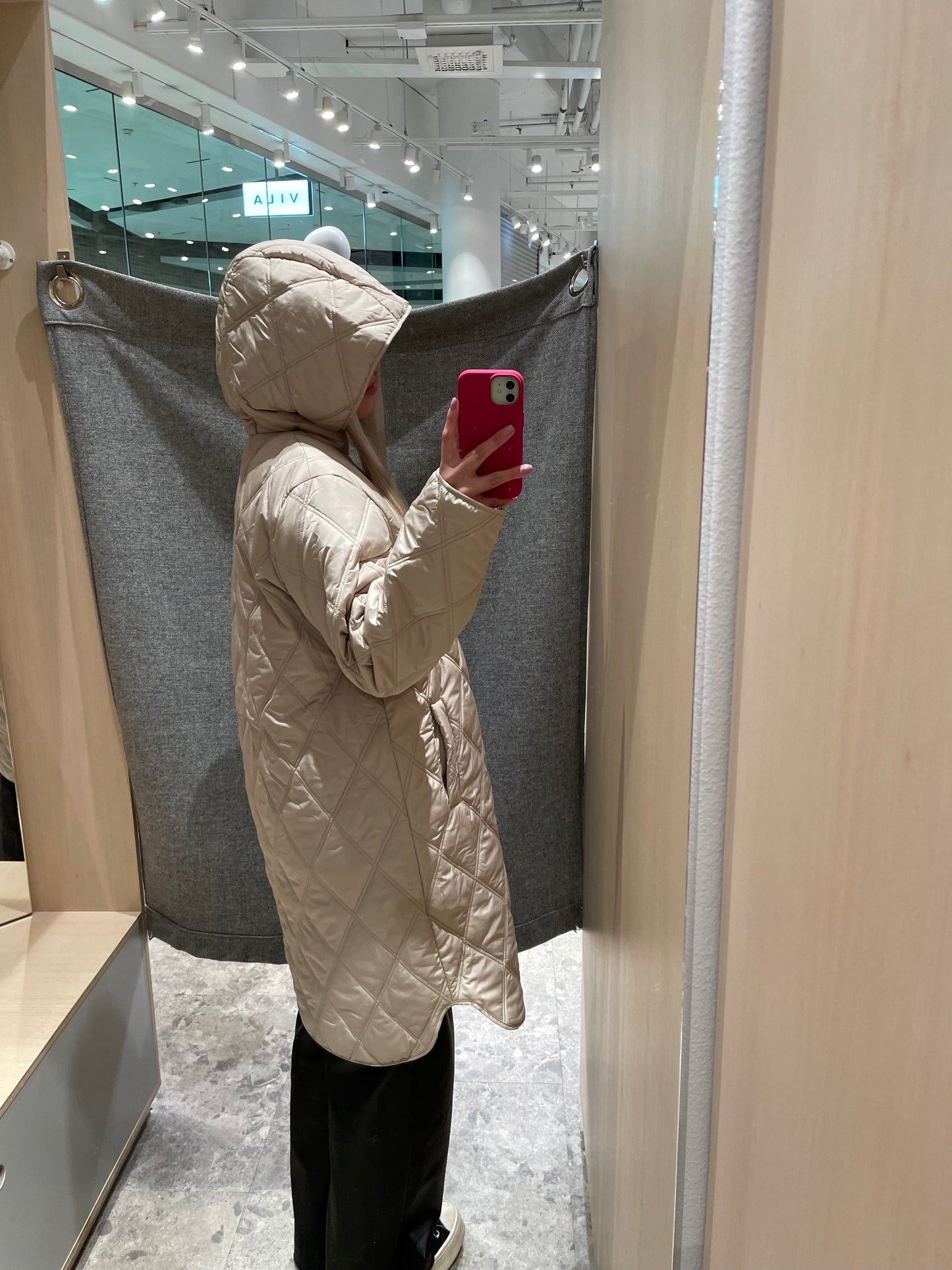 VIQUILA Coat - Feather Gray
