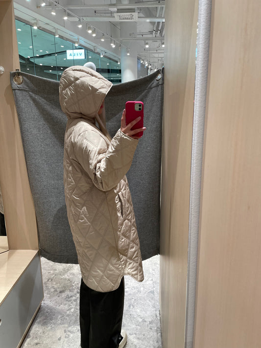 VIQUILA Coat - Feather Gray