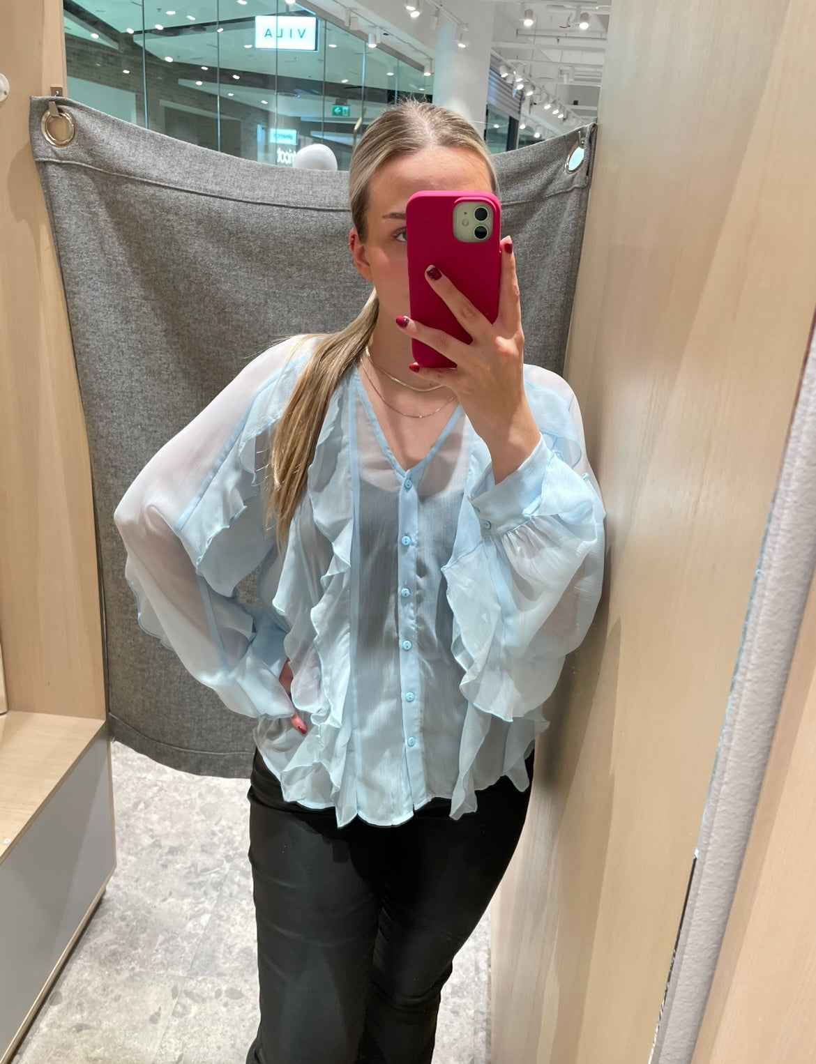 VIMITALLA Shirt - Winter Sky