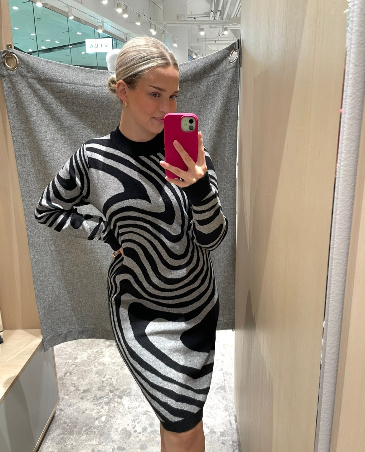 OBJRAY Short Dress - Black