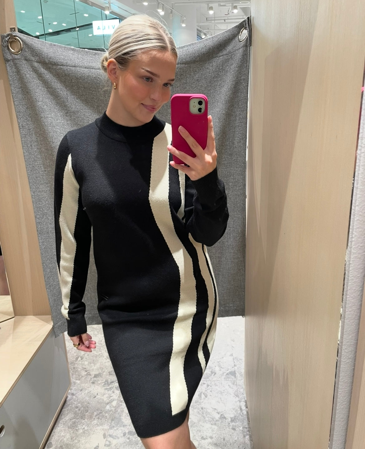 OBJRAY Short Dress - Black