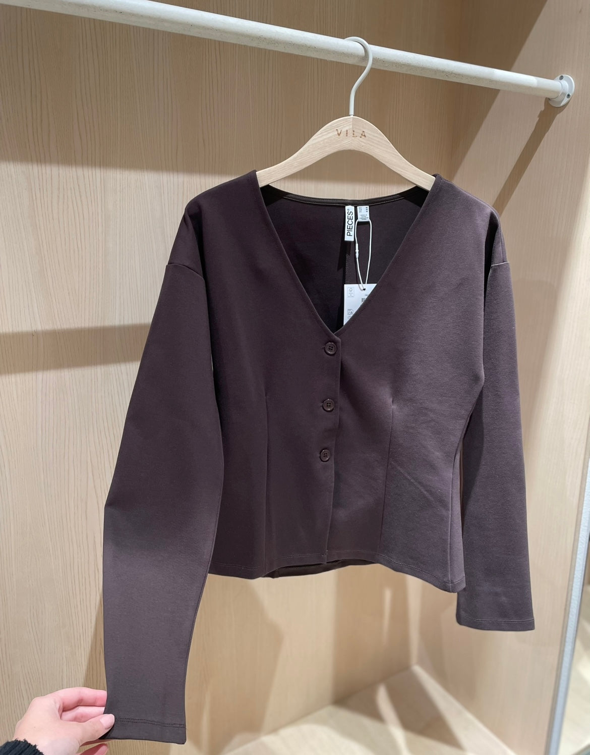 PCGUNHILD Cardigan - Delicioso