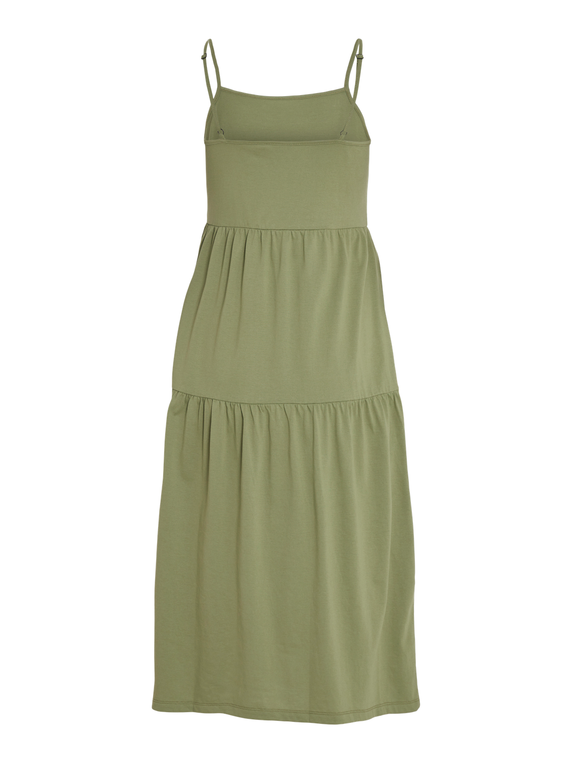 VISUMMER Dress - Oil Green