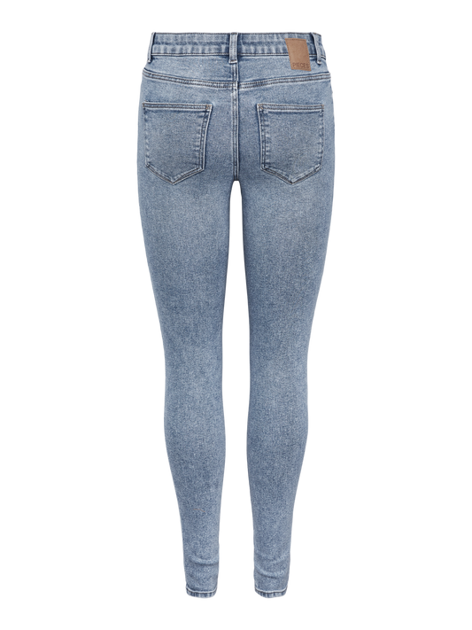 PCDANA Jeans - Light Blue Denim