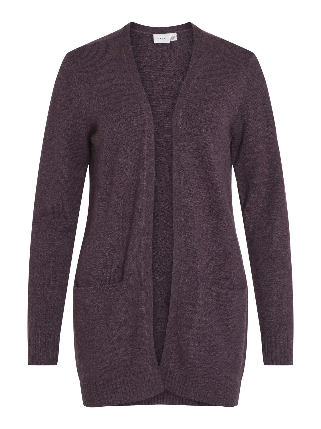 VIRIL Cardigan - Plum Perfect