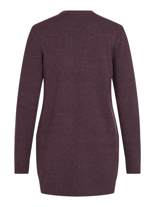 VIRIL Cardigan - Plum Perfect