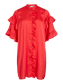 VIKAVAS Short Dress - Poppy Red