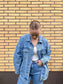 VIKIRA Jacket - Light Blue Denim