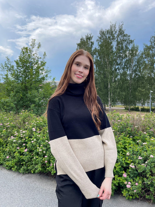 VIRIL Pullover - Black