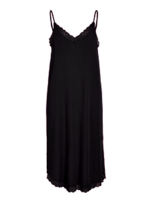VIZUGANA Long Dress - Black