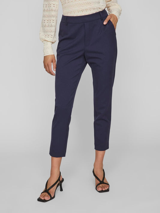 VIVARONE Trousers - Navy Blazer