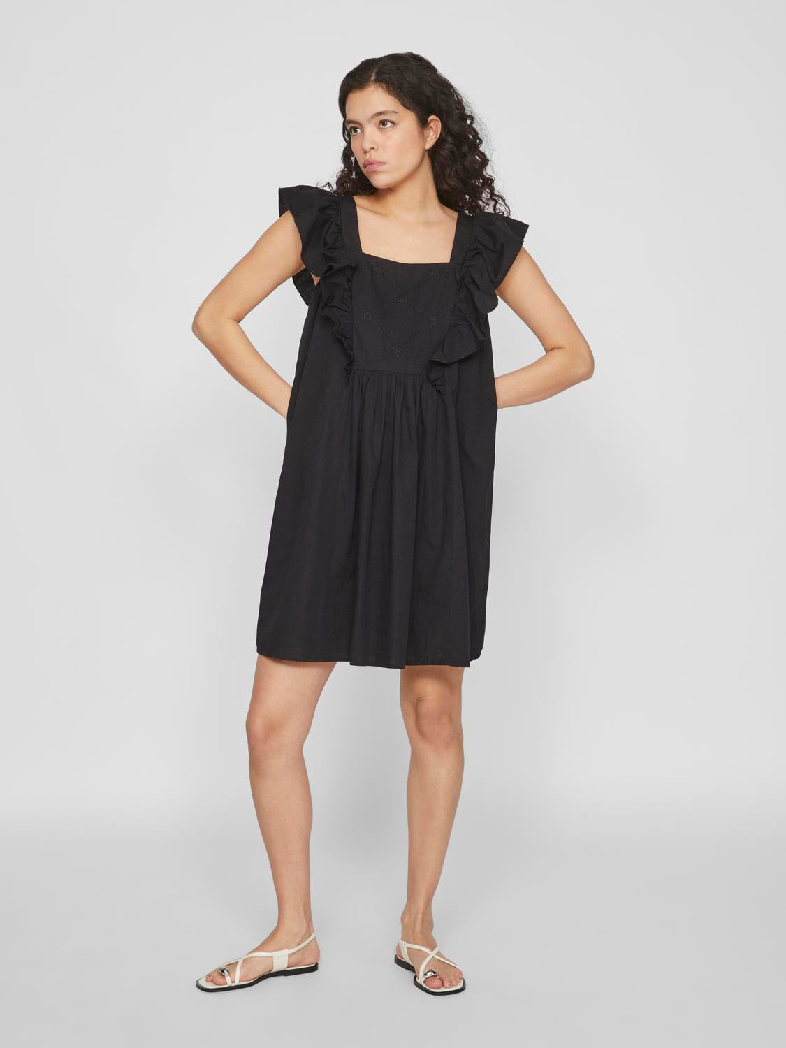 VIPIMMA Dress - Black Beauty