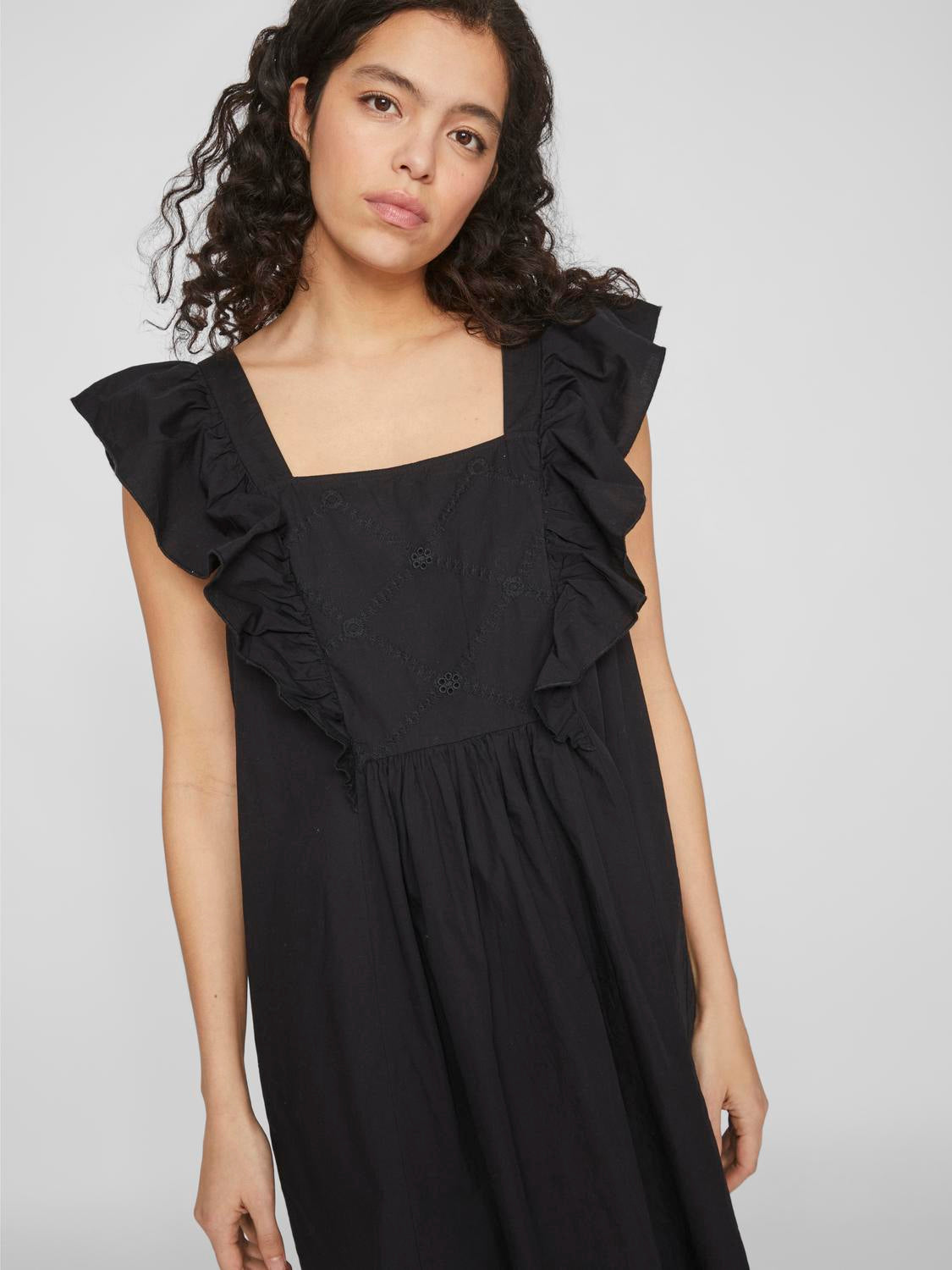 VIPIMMA Dress - Black Beauty