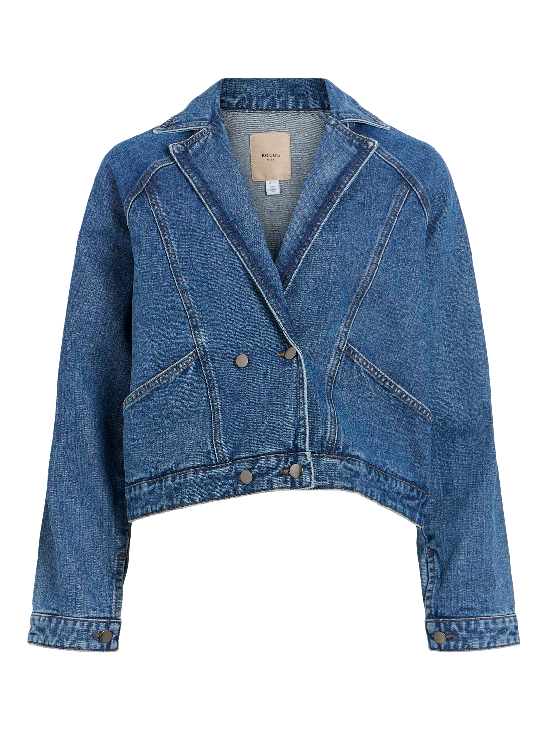 VINORMA Jacket - Medium Blue Denim