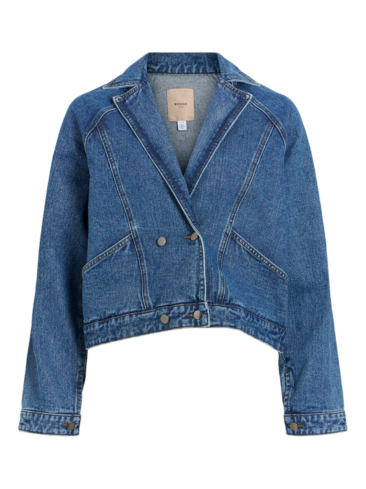 VINORMA Jacket - Medium Blue Denim
