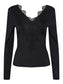 PCILU T-Shirts & Tops - Black