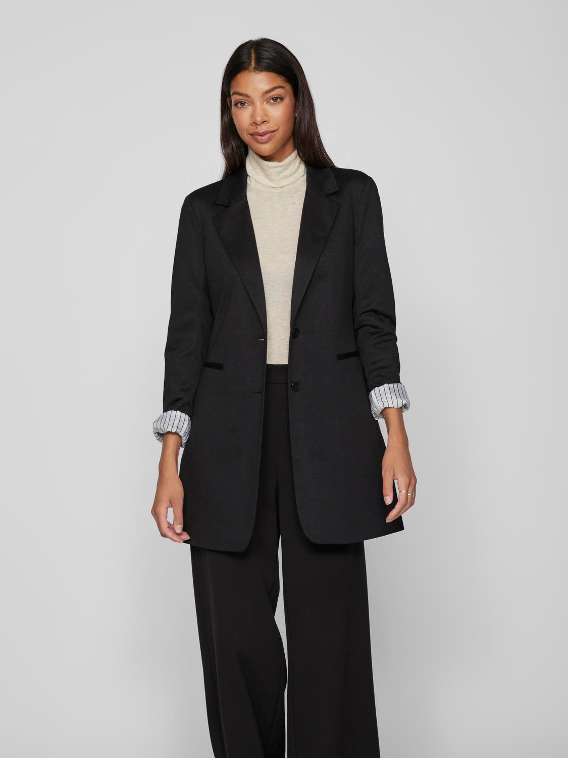 VISAGA Blazer - Black