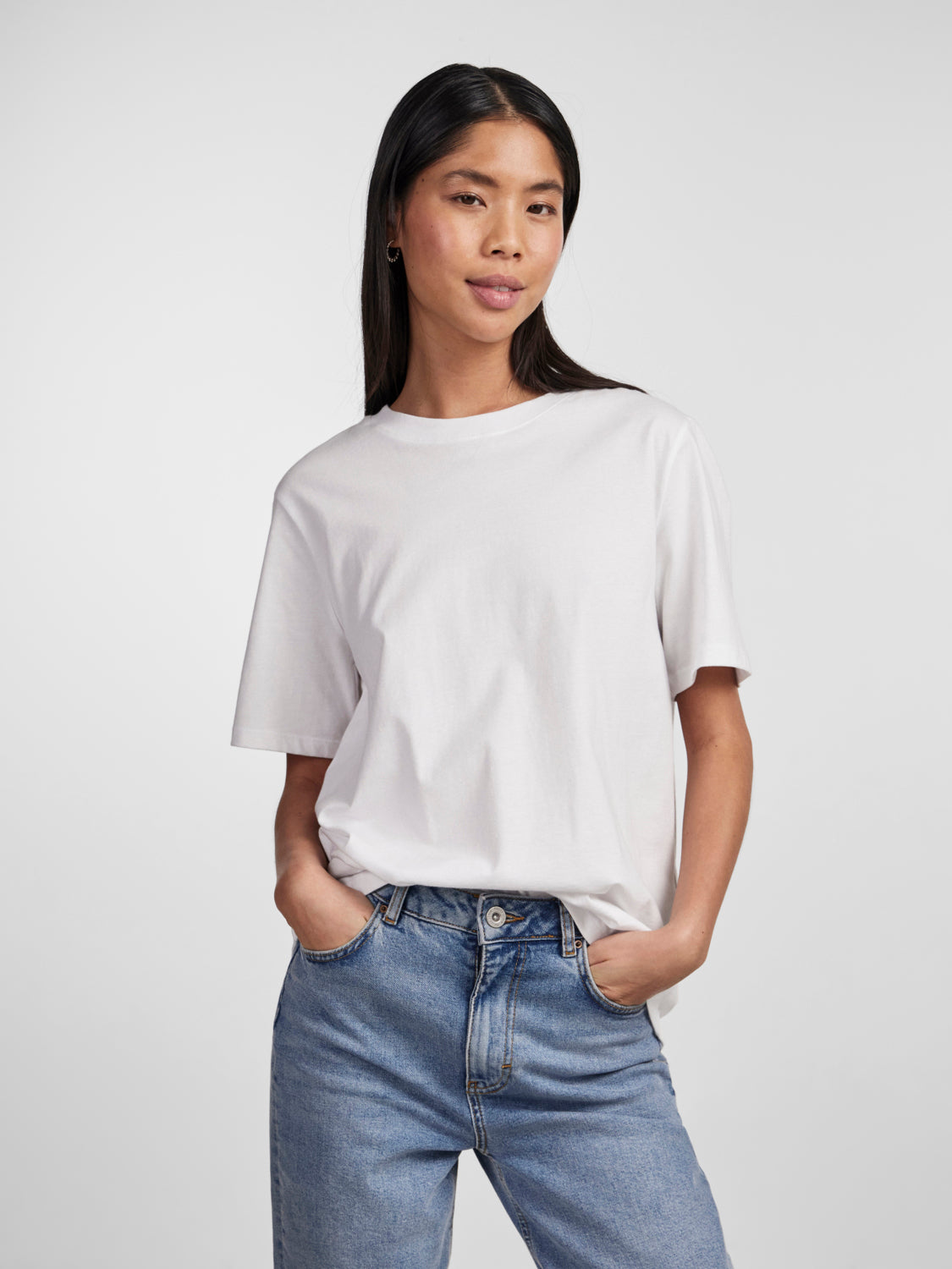 PCRIA T-Shirt - Bright White