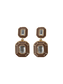 VISISSY Earrings - Brown Lentil