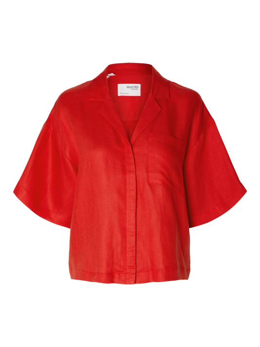 SLFLYRA Shirts - Flame Scarlet