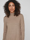 VICOMFY Dress - Brown Lentil