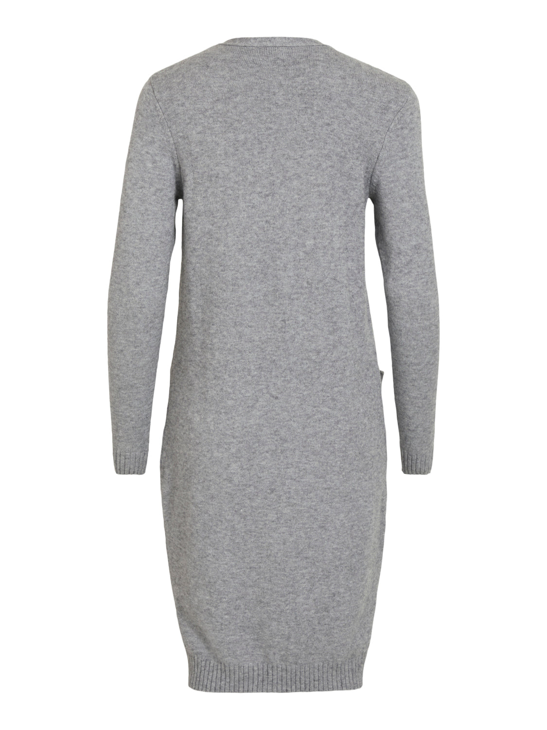 VIRIL Cardigan - medium grey melange