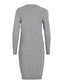 VIRIL Cardigan - medium grey melange