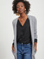 VIRIL Cardigan - medium grey melange