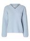 SLFSELMA Pullover - Cashmere Blue