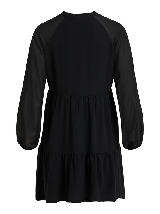 OBJMILA Dress - black