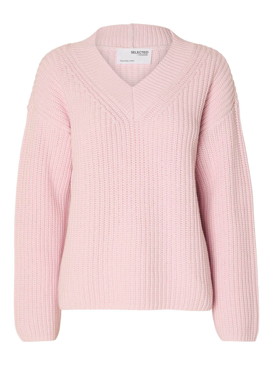 SLFSELMA Pullover - Cradle Pink