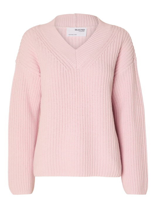 SLFSELMA Pullover - Cradle Pink
