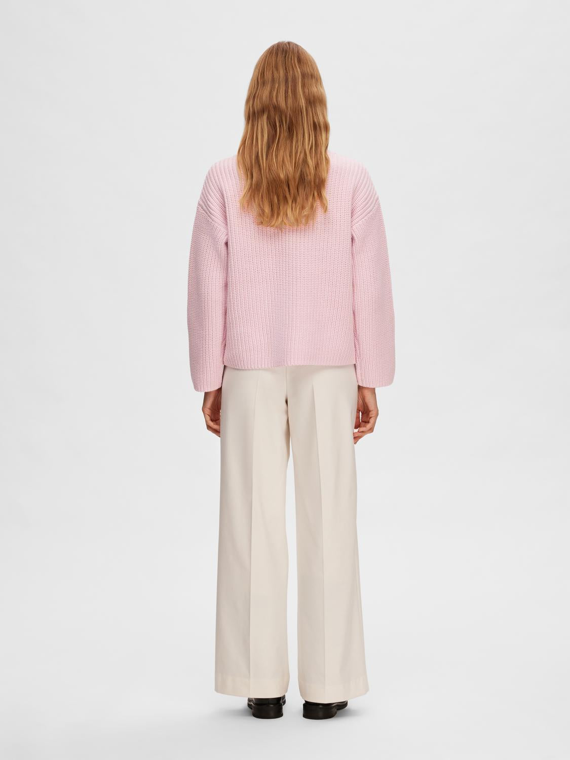 SLFSELMA Pullover - Cradle Pink