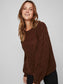 VIELLA Pullover - Shaved Chocolate