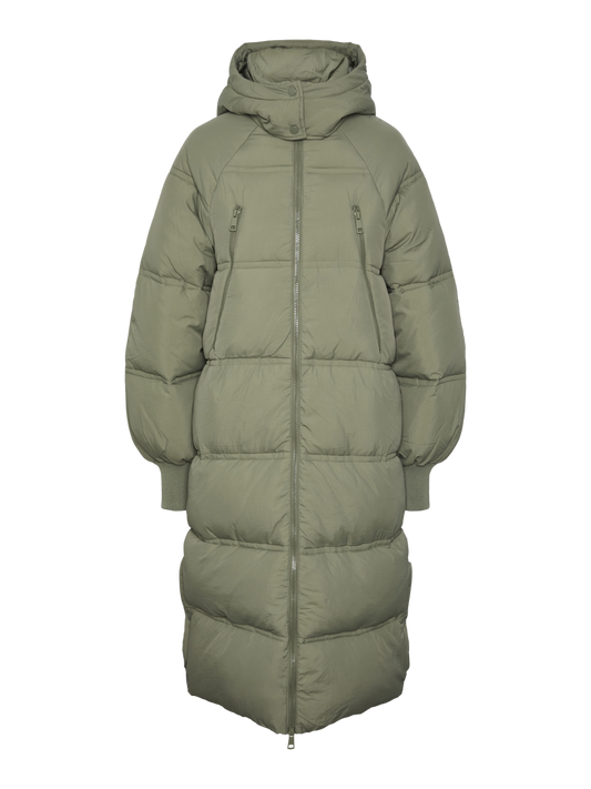 PCJORDYNN Coat - Deep Lichen Green