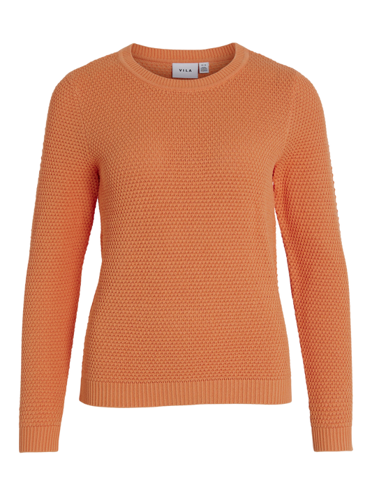 VIDALO Pullover - Shell Coral