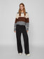 VIELLIE Pullover - Medium Grey Melange