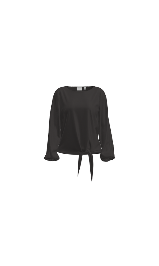 VIRASHA T-Shirts & Tops - Black