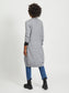 VIRIL Cardigan - medium grey melange