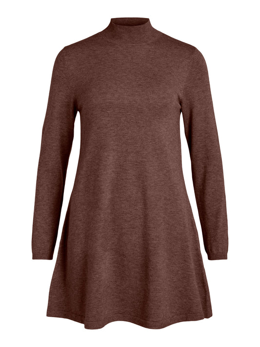VICOMFY Dress - Shaved Chocolate