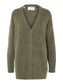 SLFMALINE Cardigan - Dusky Green