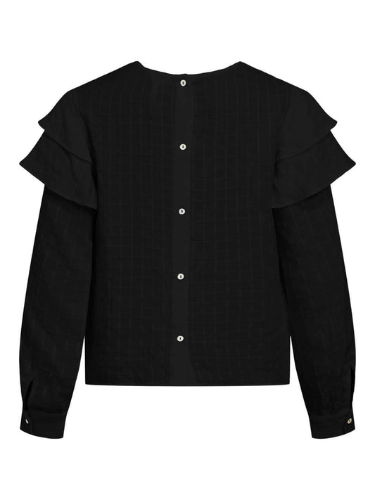 OBJVIVI T-Shirts & Tops - Black
