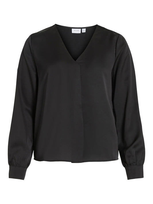 VIELLETTE T-Shirts & Tops - Black