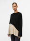 OBJESTERBLOCK Pullover - Black