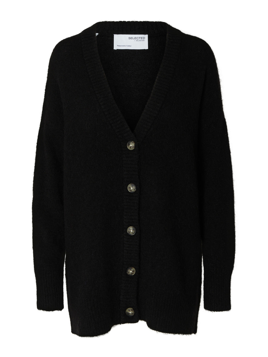 SLFMALINE Cardigan - Black