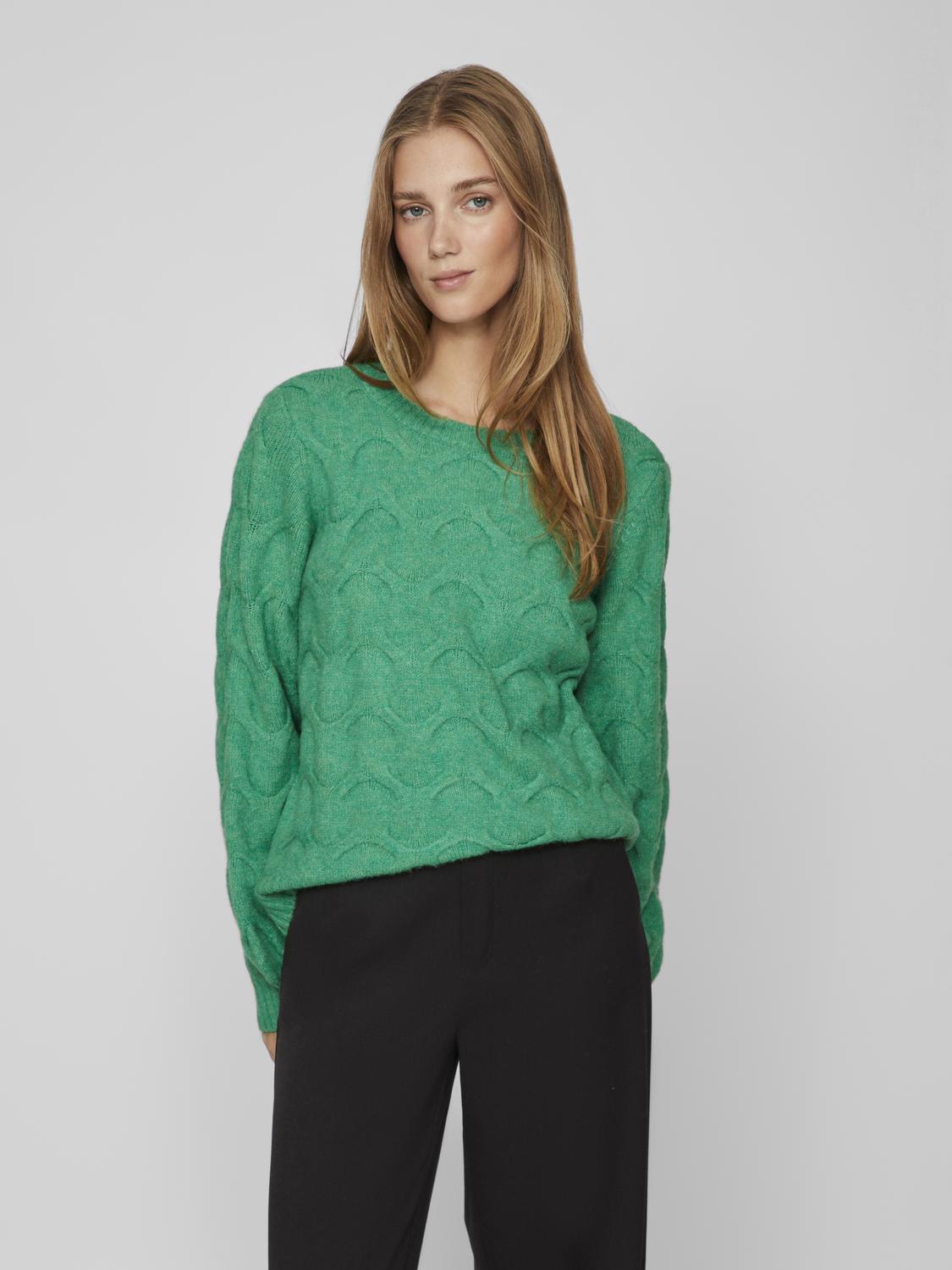 VIELLA Pullover - Bright Green