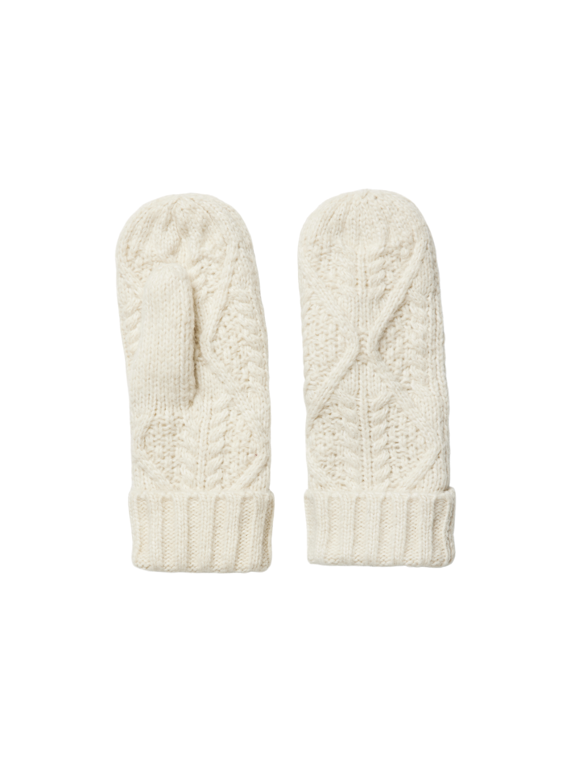 PCJORDYNN Mittens - Whitecap Gray