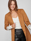 VISAGA Blazer - Tobacco Brown