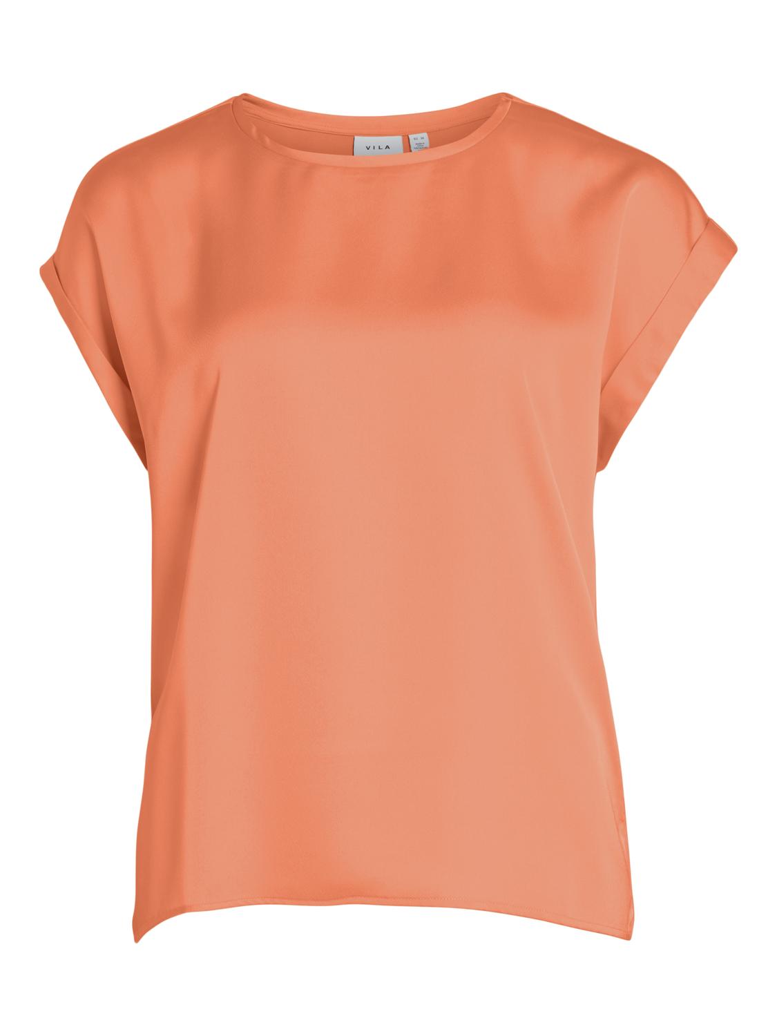 VIELLETTE T-Shirts & Tops - Shell Coral